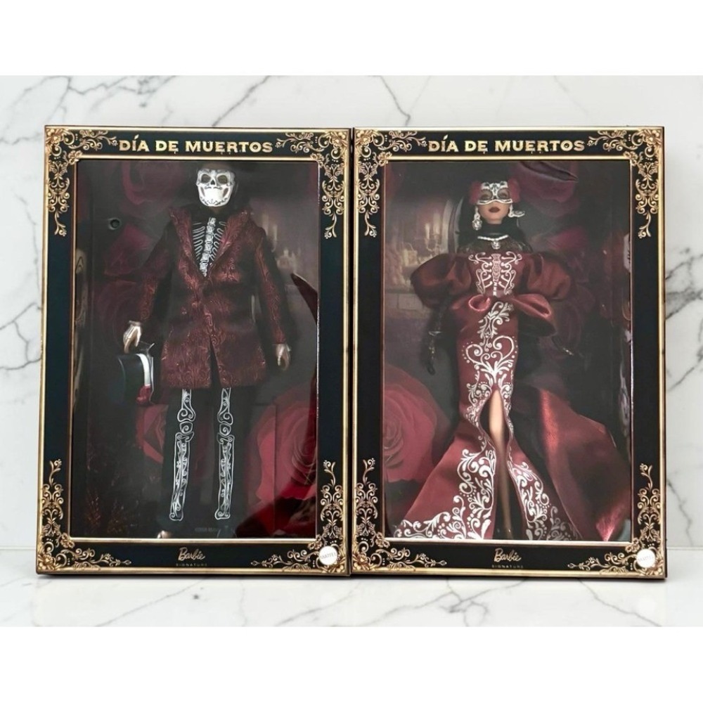 2026 Barbie Signature Dia De Muertos Barbie & Ken 2-Pack LIMITED EDITION NEW